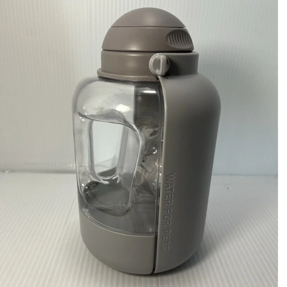 Foldable Large Pet & Dog Water Bottle 34 oz Portable Travel Drinking Dispenser